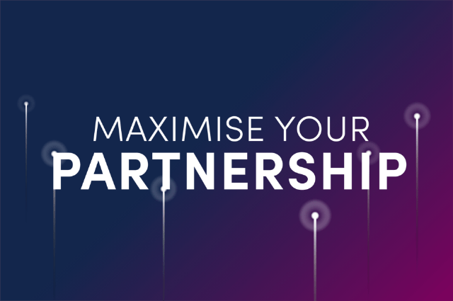 Maximise your partnership
