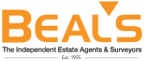 Beals logo, independent estate agents and surveyors, established 1995.