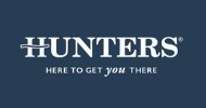 Hunters logo: here to get you there