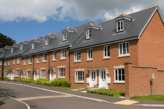Buy to let properties