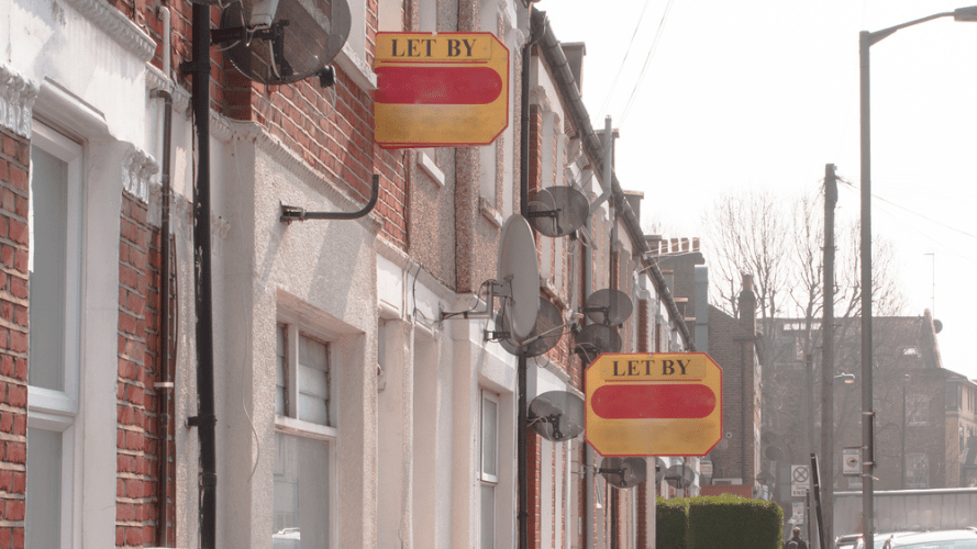 Terraced houses to let