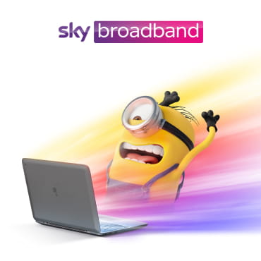 Sky Broadband Minion