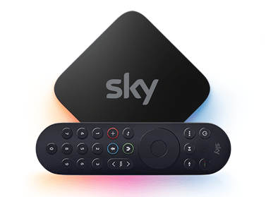 Sky Stream Box and remote