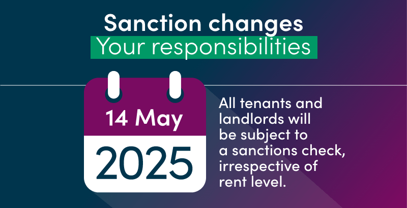 New sanctions legislation