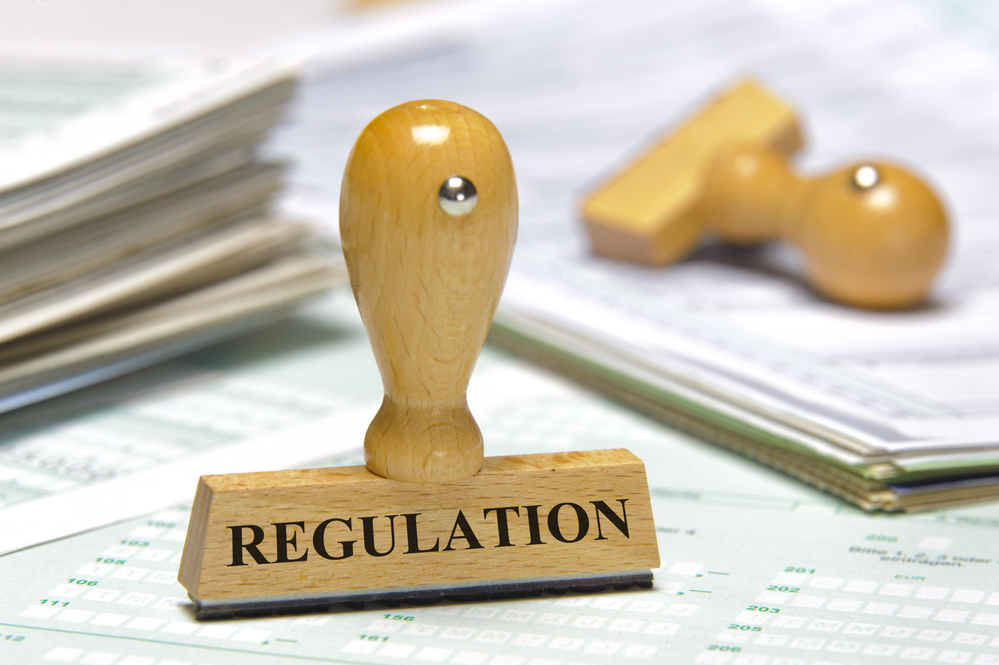 Agents to be regulated is this good for the industry