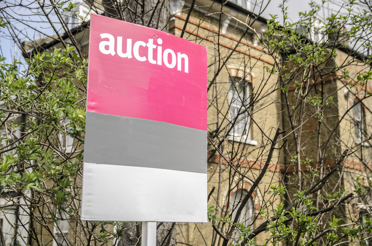 auction property for sale