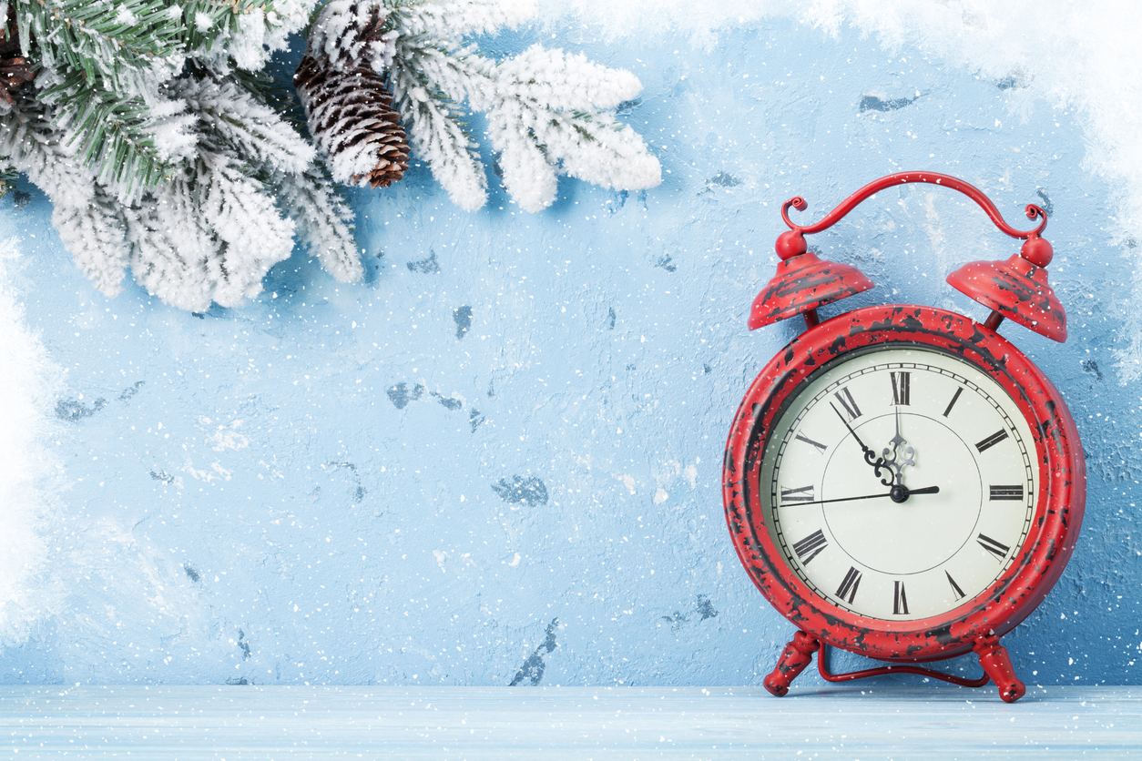 Christmas opening times