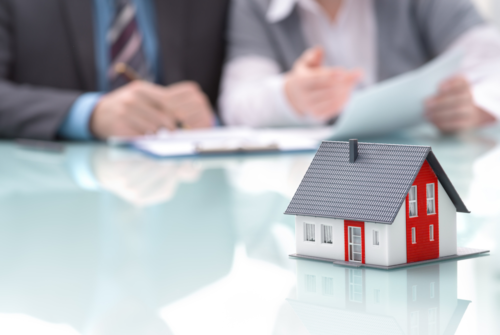 Image of tiny house on a desk