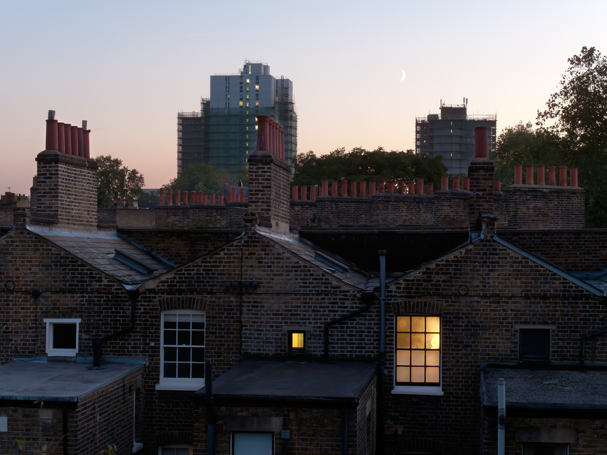 LondonVictorianHouseEvening