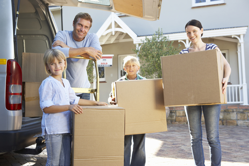 Rent to family