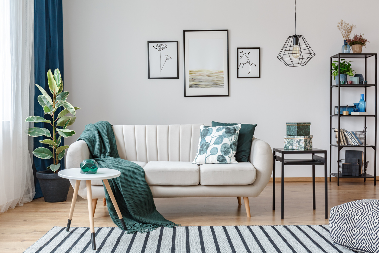 How to make your rented house a home. Decorating tips for tenants.